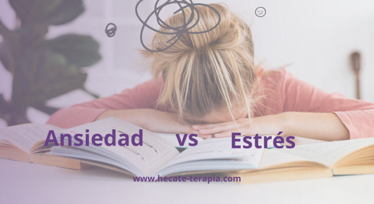 Estrés vs ansiedad: Diferencias y gestión